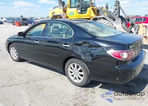 2003 Lexus Es 300 from USA, damaged, VIN JTHBF30G836000138